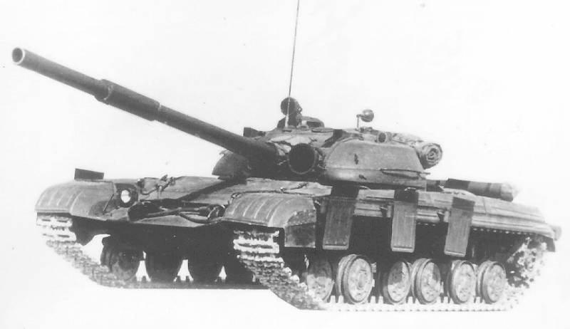 Т-64 с башней, в которой установлен алюминиевый наполнитель. Источник: asu100.ru