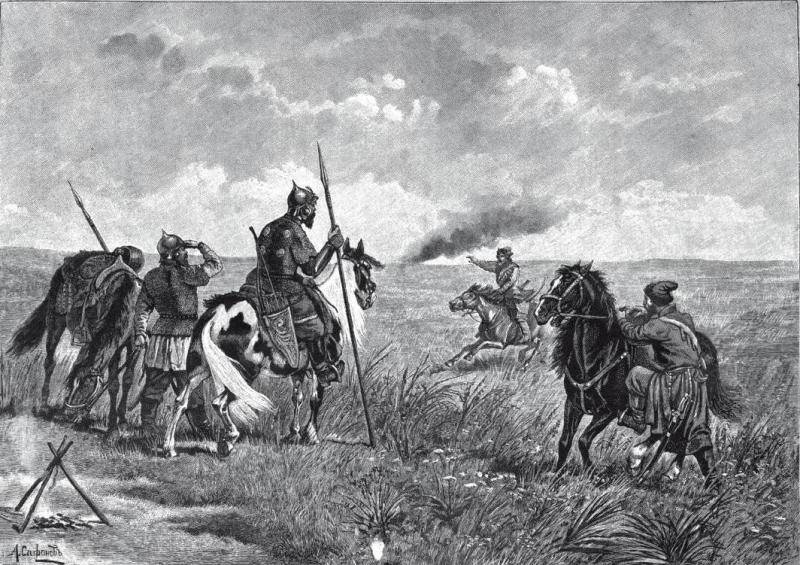 Как Воротынский и Хворостинин уничтожили крымско-турецкую армию в битве при Молодях