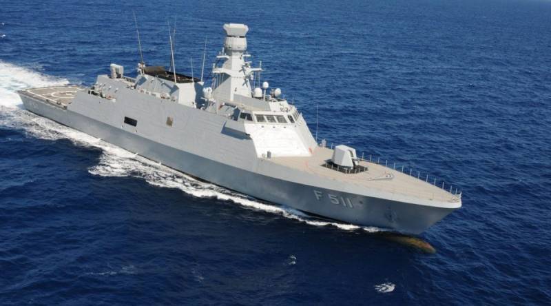 Первый корвет типа Ada, строящийся в Турции для ВМС Украины, назвали в честь гетмана Мазепы