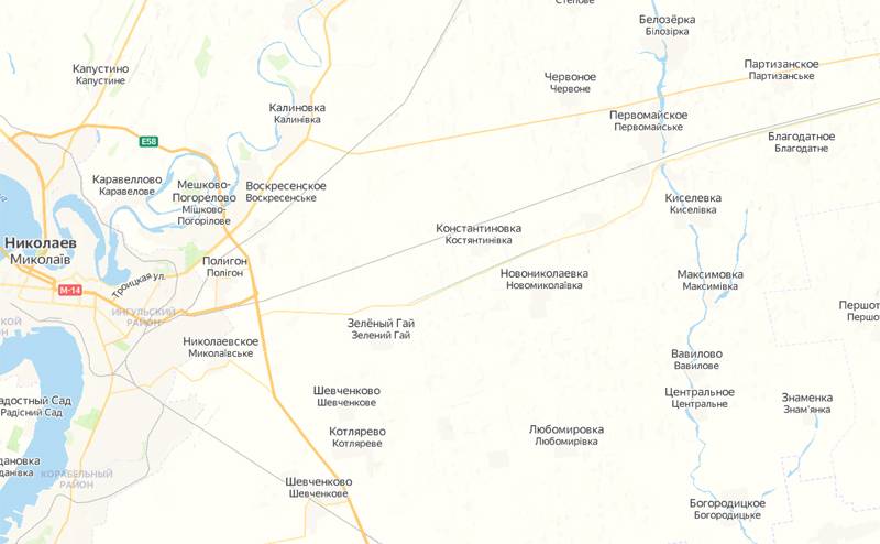 ВС РФ освободили Благодатное и получили возможность наступать в сторону Николаева вдоль Ингулецкого канала