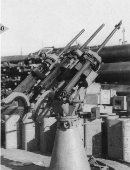 Немецкие суррогатные 13-15-мм зенитные пулемётные установки в годы Второй мировой