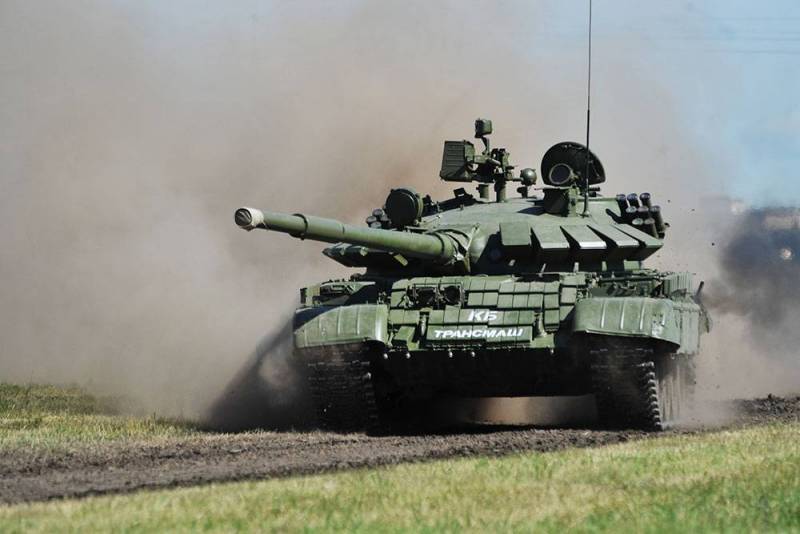 Т-62, прошедший модернизацию по варианту от КБ «Трансмаш». Источник: warfiles.ru