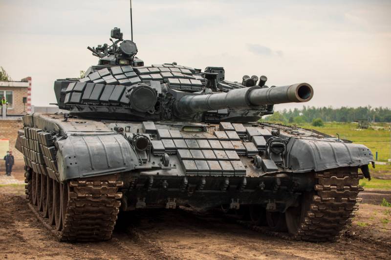 Танк Т-72Б1 – один из представителей советского наследия. Источник: contract.mil.ru