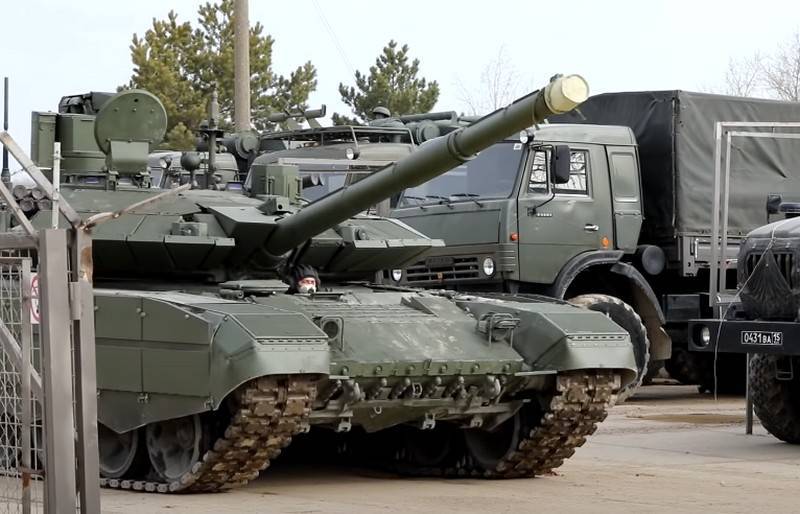 Российские танки получат КАЗ «Арена-М» в процессе модернизации