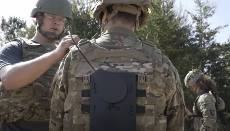 В армии США вскоре появится новый элемент экипировки, снижающий нагрузку на спину при работе с тяжестями