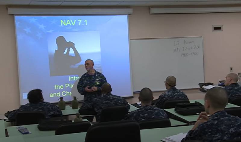 В ВМС США началась подготовка офицеров по программе «информационная и криптологическая война»