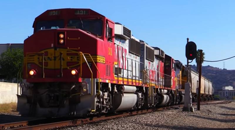 В США 125 тысяч железнодорожников готовятся начать самую массовую за несколько десятилетий забастовку