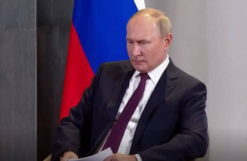 Путин: Посмотрим, чем закончится контрнаступление ВСУ