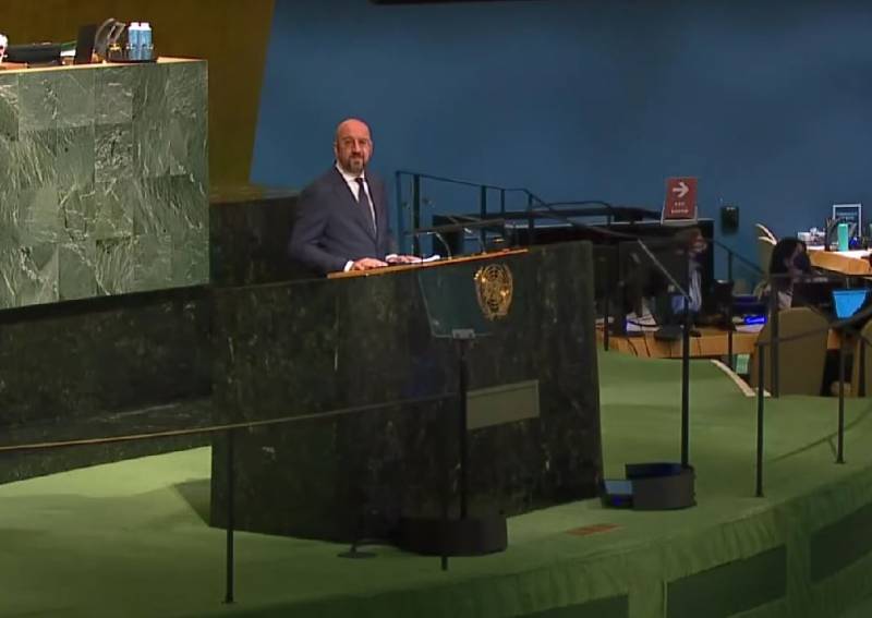 Глава Евросовета Шарль Мишель выступил за исключение России из Совета Безопасности ООН