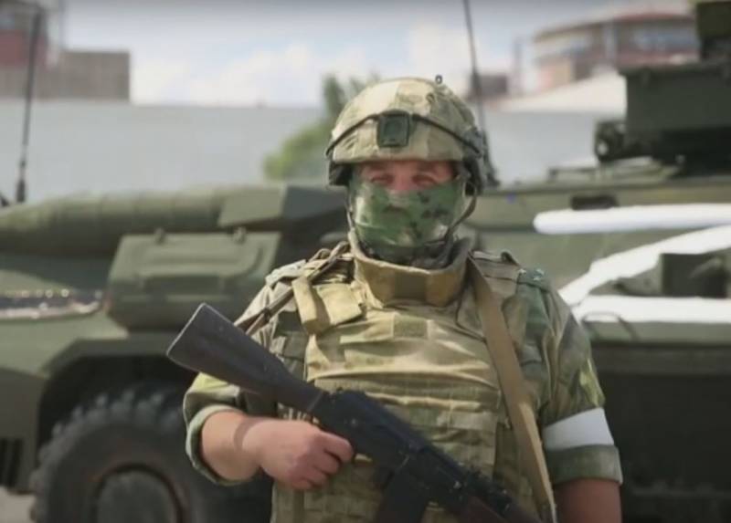 В Запорожской области заявили о нейтрализации украинской ДРГ российскими силовиками