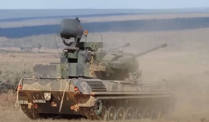 ВСУ перебрасывают немецкие ЗСУ Gepard в Одессу для борьбы с российскими дронами-камикадзе «Герань-2»