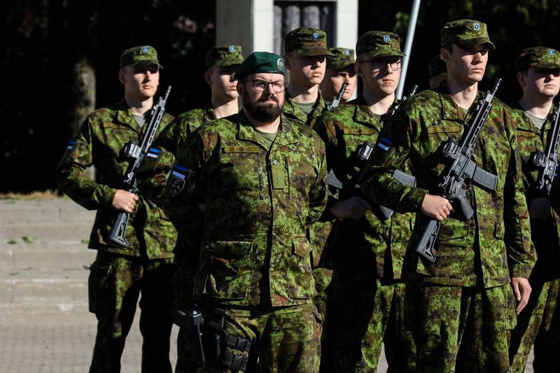 Эстонские силы самообороны начали внеочередные сборы резервистов