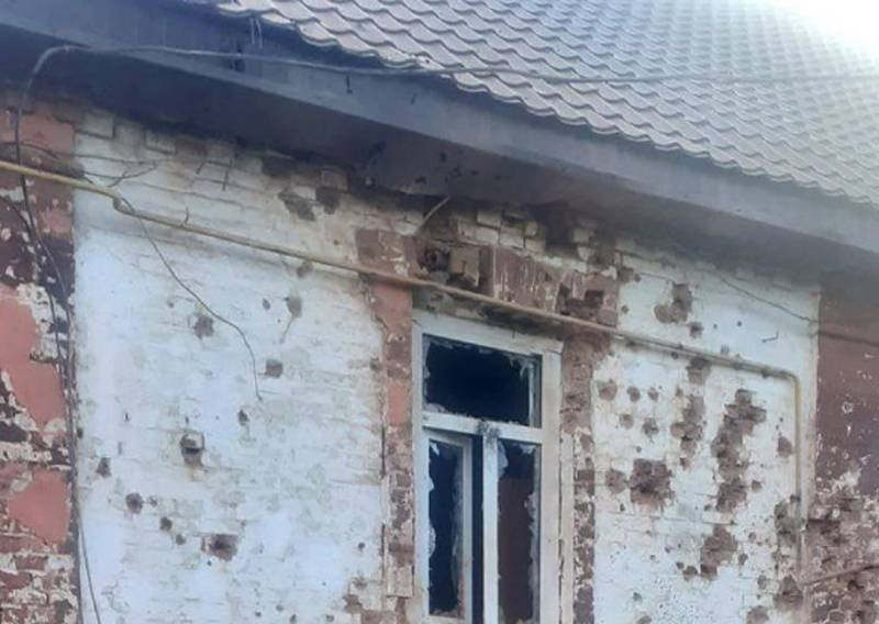 Около 10 «прилётов» в результате обстрела со стороны ВСУ зафиксировано в Тёткино Курской области