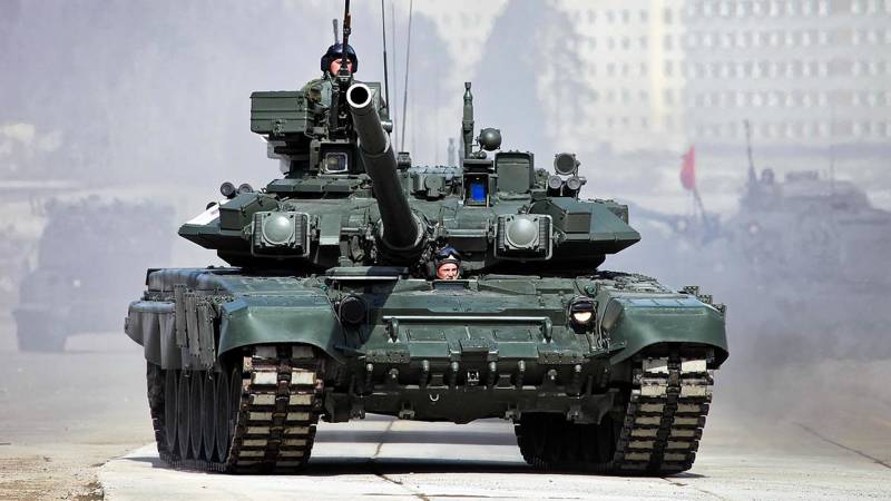 Танк Т-90А. Источник: bg.rbth.com