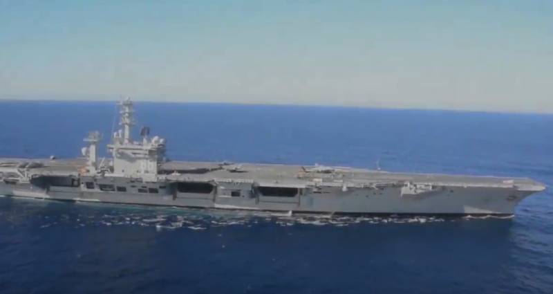 Американский контр-адмирал: Средств бюджета ВМС США не хватает на ведение возможной войны на два фронта