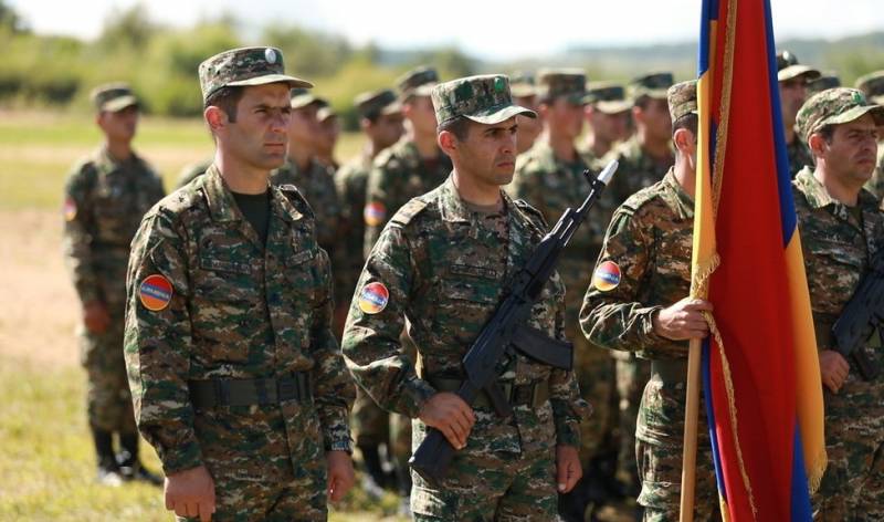 Армения отказалась участвовать в учениях коллективных сил оперативного реагирования ОДКБ в Казахстане