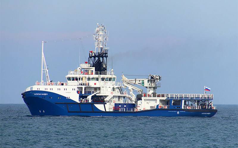 Новый морской буксир «Капитан Найден» проекта 23470 вошёл в состав Черноморского флота