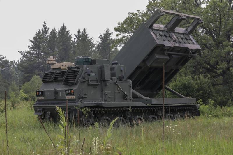 Вдохновлённая «победами Украины» Британия планирует предоставить Украине дополнительные РСЗО MLRS M270