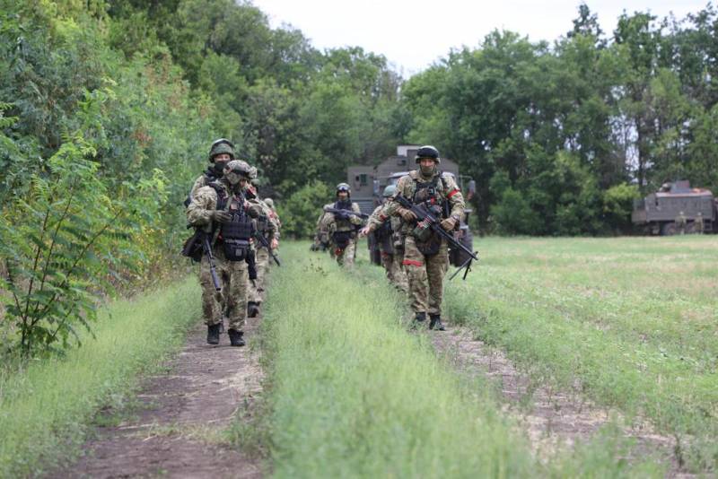 В Херсонской области нейтрализовали вторую за сутки украинскую диверсионную группу