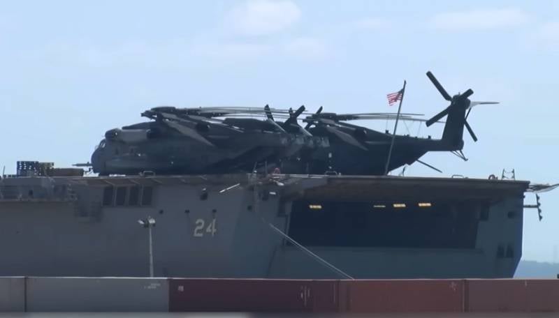 Командование ВМС США заинтересовалось греческим портом Александруполис для создания очередной базы США