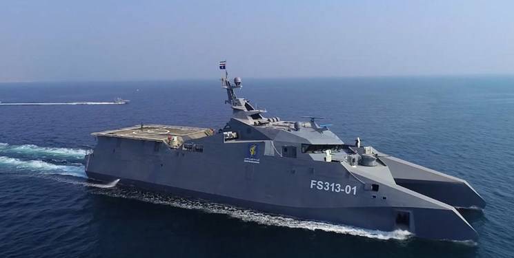 ВМС КСИР получили ракетный корабль-катамаран «Шахид Сулеймани»