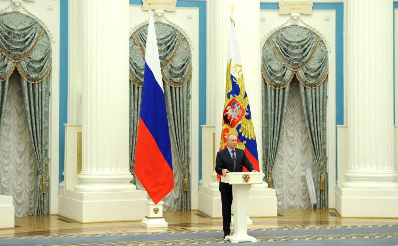 В Кремле назвали дату подписания договоров о вступлении в состав России новых регионов