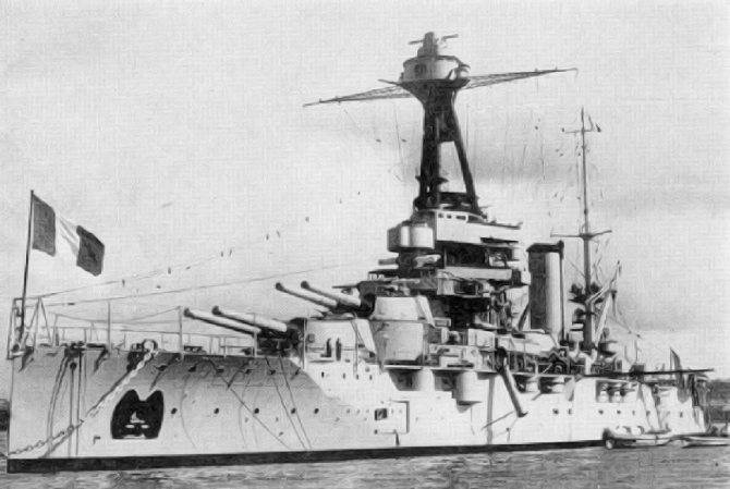 Взгляд на флот контр-адмирала Э. Фурнье