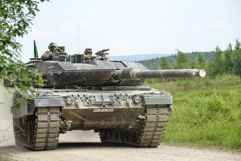 В администрации Шольца сравнили ожидание Украиной танков «Леопард» с надеждой нацистов на «Фау-2»