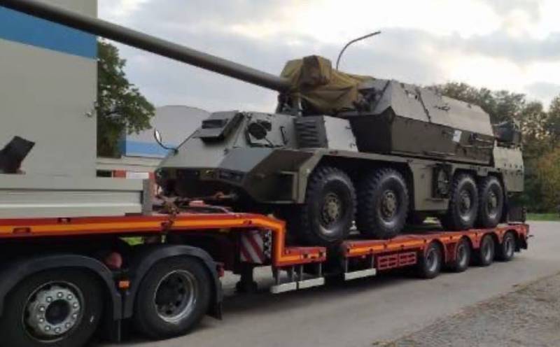 Словакия поставила на Украину очередные 155-мм САУ Zuzana 2