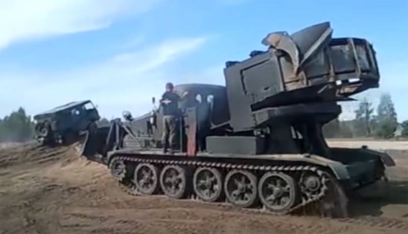 Оборудование линии обороны к западу от города Кременная приходится вести фактически под огнём противника