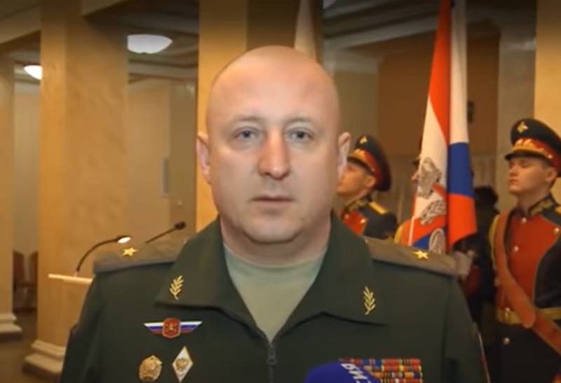 Подтвердились данные о назначении нового командующего Западным военным округом
