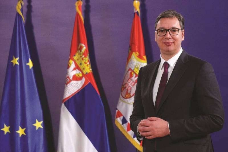 Вучич: Сербии предложили место в Евросоюзе в обмен на согласие принять Косово в ООН