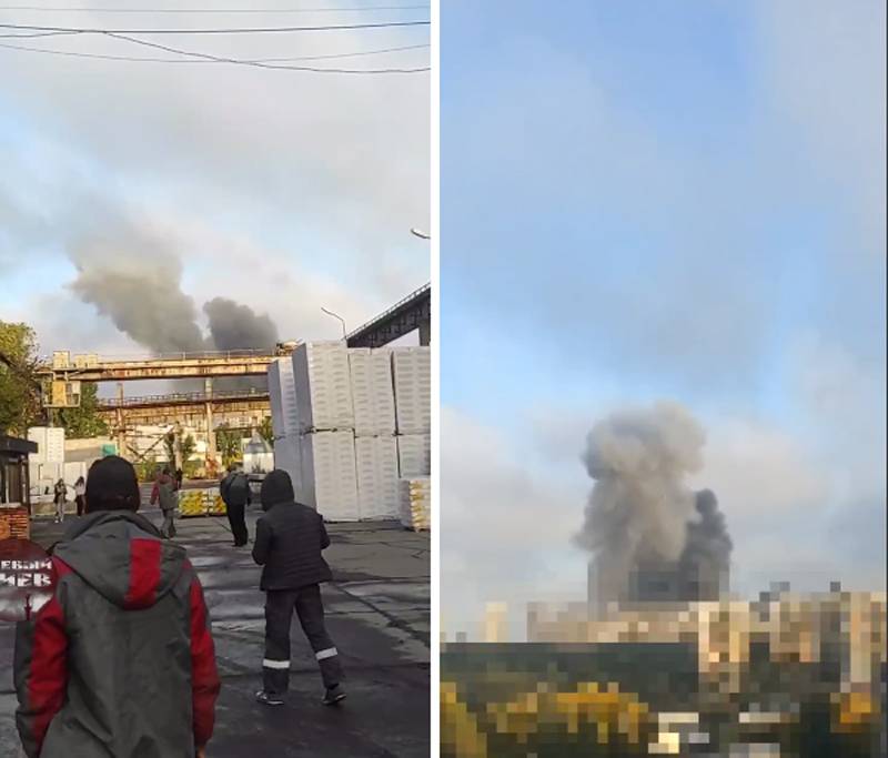 Впервые за несколько месяцев нанесены удары по объектам в Киеве