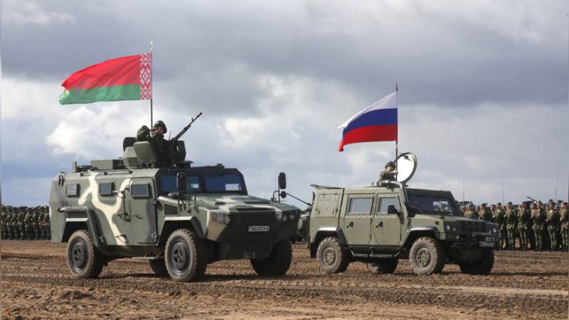 Совместная военная группировка в Белоруссии. Первое реальное заявление Союзного государства