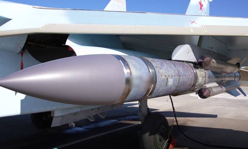 Российская противорадиолокационная ракета Х-31ПД показала высокую эффективность в рамках спецоперации