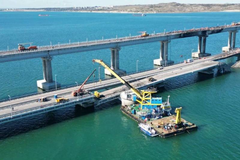 Выбран подрядчик для восстановления Крымского моста