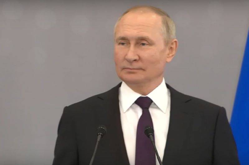 На пресс-конференции Путин рассказал о ходе частичной мобилизации