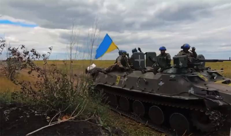 Украинские войска предпринимают попытку наступления на правом берегу Днепра в Херсонской области