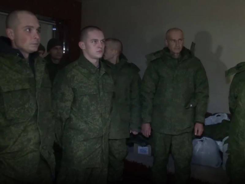 Одиннадцать военнослужащих НМ ЛНР освободили из украинского плена