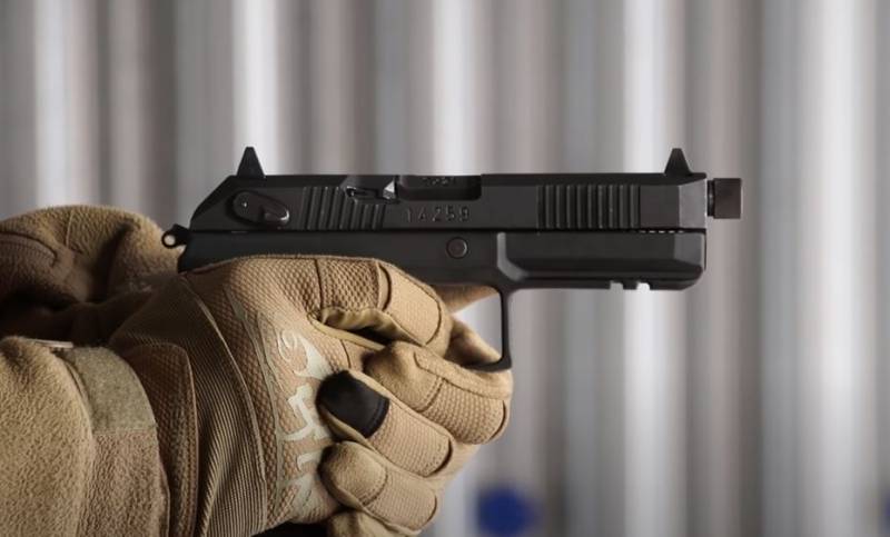 Названы сроки начала серийного производства пистолетов «Удав» 9Х21 мм в интересах Минобороны