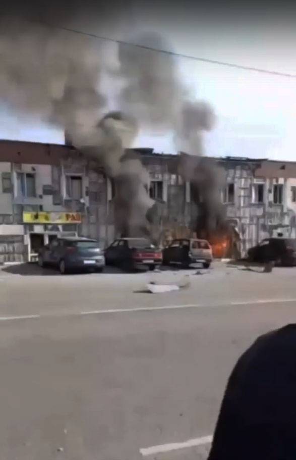 Войска киевского режима нанесли удар по рынку белгородского города Шебекино, есть пострадавшие