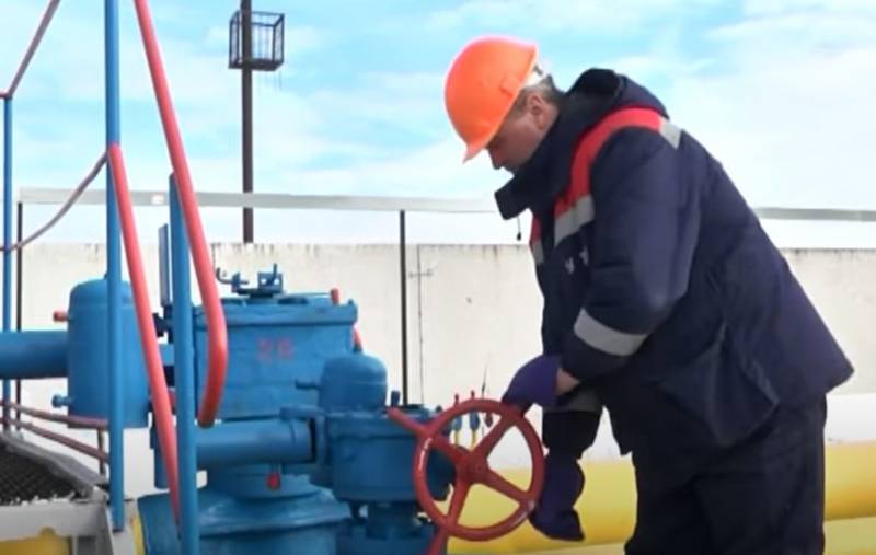 Запорожскую область подключили к единой газотранспортной системе России