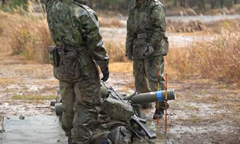 На Тайване приостановлено использование американских гранатомётов M72 LAW в связи с инцидентом на полигоне