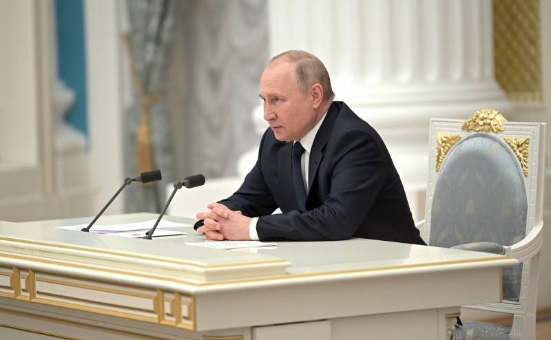 Президент России: Украинскую территорию превратили в полигон для биологических экспериментов, а теперь накачивают оружием
