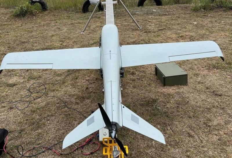 На Украине представили новый разведывательный дрон SHARK для корректировки огня