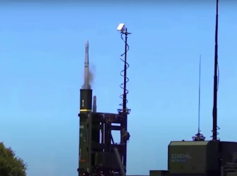 Немецкий комплекс ПВО IRIS-T показал низкую эффективность на фоне ударов по Киеву