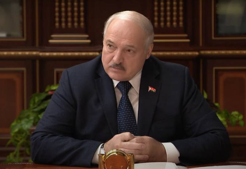 Лукашенко заявил об участии Белоруссии в СВО на Украине