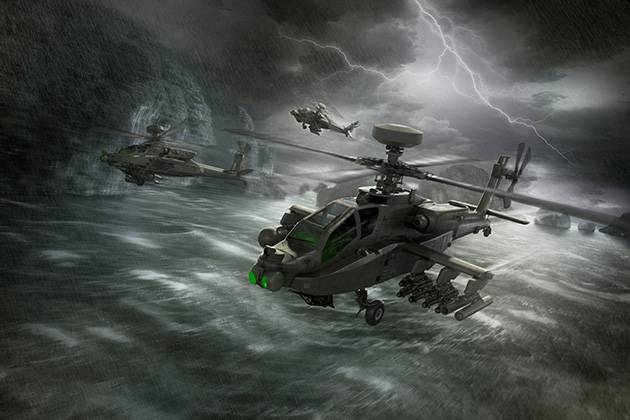 Modernized Apache: новый вариант обновления вертолета AH-64E