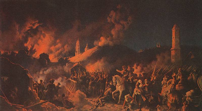 Поражение французской армии во втором сражении под Полоцком