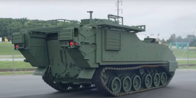 Армия США заключает контракты на создание гибридных боевых машин для замены Bradley